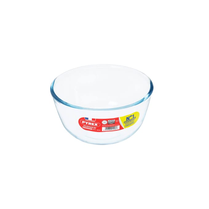 Pyrex Prep & Store Classic Mengkom 14 cm 0,5L Glas