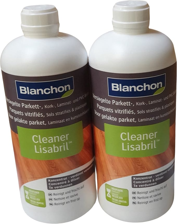 Blanchon cleaner lisabril 2 x 1L promo