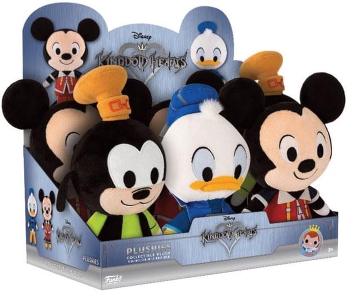 Funko Pop! Kingdom Hearts Plushies: Goofy - Verzamelfiguur