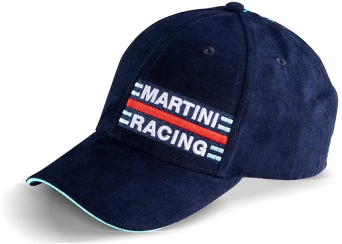 Sparco Martini Racing Side Logo Martini Racing Pet - Marineblauw — Maat Onesize