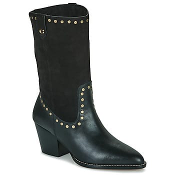 Laarzen met hakken Coach PHEOBE LEATHER BOOTIE