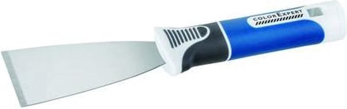 Premium Solidmaster Afsteekmes Softgrip 80 mm - Plamuurmes voor Efficiënte Afwerking