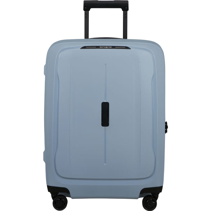 Samsonite Essens Spinner uitbreidbaar (4 wielen) 55cm Fog Blue