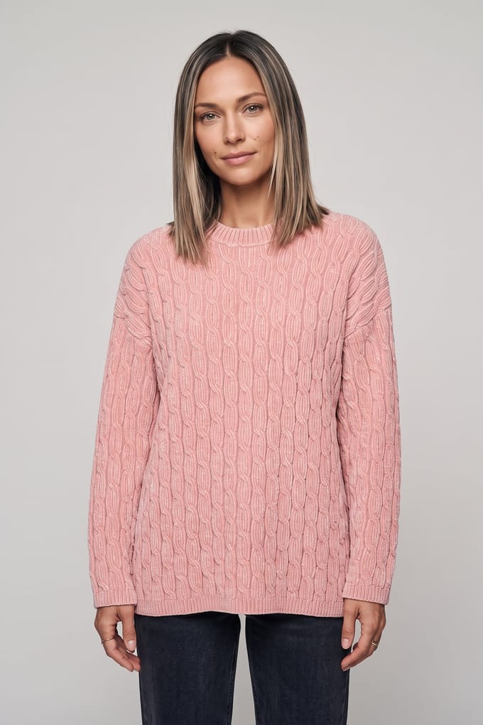 ARKET Press Trixie Sweater Pink Taglia: S | Maglioni a maglia Outlet | Donna | Rosa