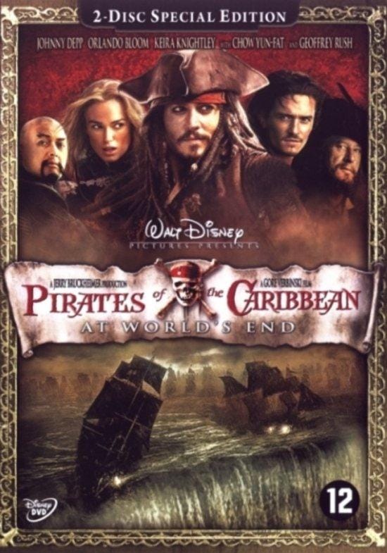 Pirates Of The Caribbean: At World's End (S.E.)  (DVD)