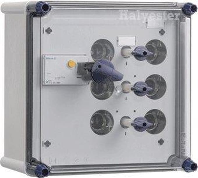 EATON INDUSTRIES Halyester Installatiekast