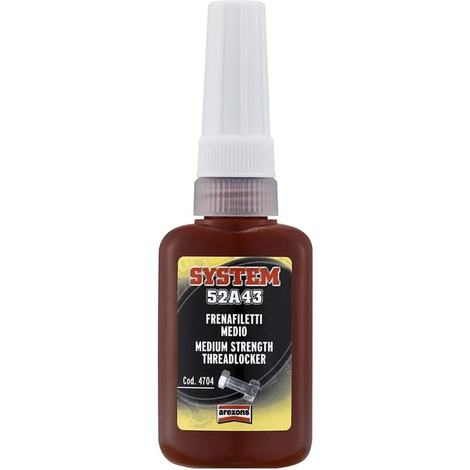 Schroefdraadborgmiddel medium Arexons 52A43