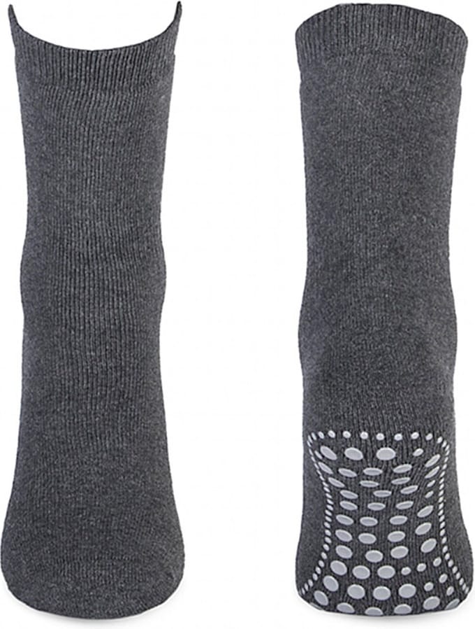 Antislip sokken van katoen – Antracite – 39-42