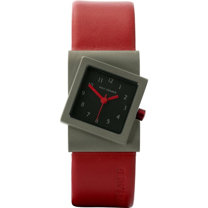 Rolf Cremer Turn Titan 492366 Horloge Titanium 23 mm