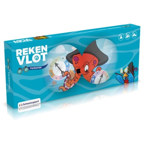 Rekenvlot Verkennerspel - Laag 1 (Groep 3), 6-Delig