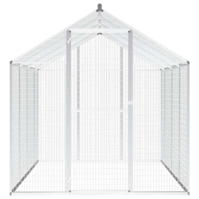 Maison Exclusive - Volière d'extérieur Aluminium 178 x 242 x 192 cm
