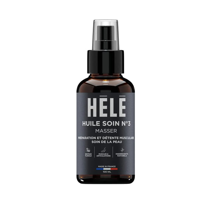 Huidverzorgingsolie Hélé Floral