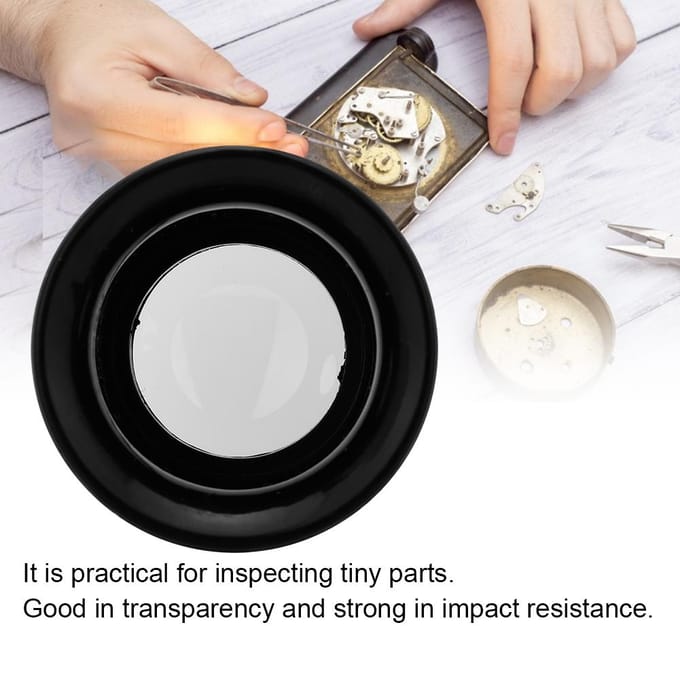 Oogvergrootglas Hoofdgemonteerd Horlogereparatiegereedschap Vergrootglas Loep Lens Vergrootglas(10X)