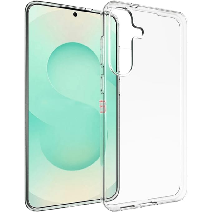 Mocaa Samsung Galaxy S25 FE Clear Hoesje Transparant