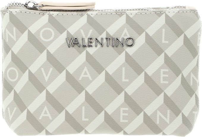 VALENTINO Cosmetische tas Barrio Soft Cosmetic Case Ecru / Multi Beige