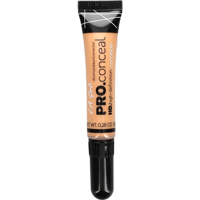 L.A. Girl, Pro Conceal Hd Concealer, Pure Beige, 0.28Oz(8G) beige