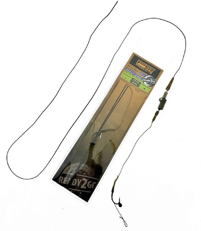 PB R2G Clip SR Leader 90 With Shot on the Hook Overloaded Rig 2st. Size 4