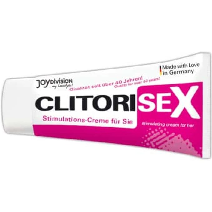 Joydivision Clitorisex Cream - 40 ml - Stimulerende Crème
