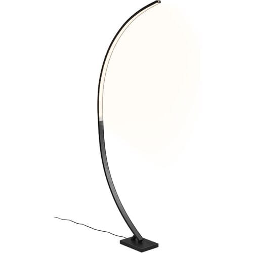 LIVARNO LED-booglamp, warmwit (Zwart mat)