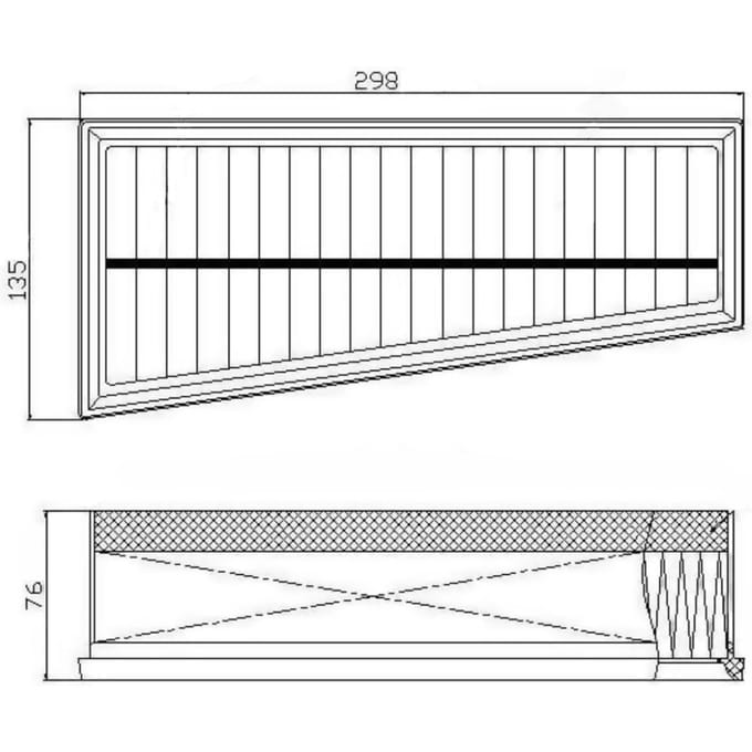 Luchtfilter FEBI BILSTEIN 172765 Links