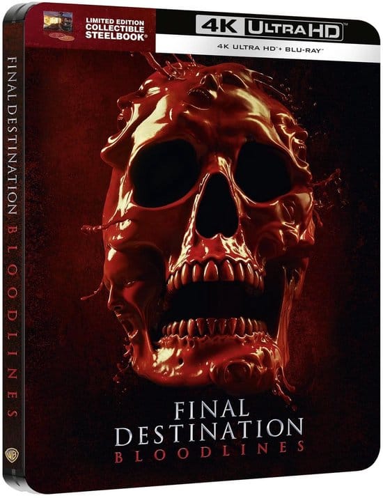 Final Destination - Bloodlines (4K Ultra HD Blu-ray) (Steelbook)