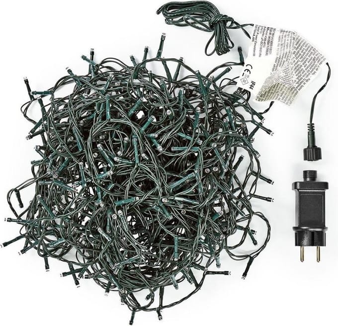 Kerstverlichting outdoor - Blauw - 8 meter - koppelbaar