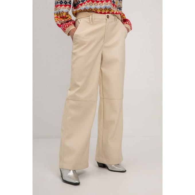Josephine & Co Sven Pants Beige Maat: 38 | Pantalons Outlet | Dames | Beige