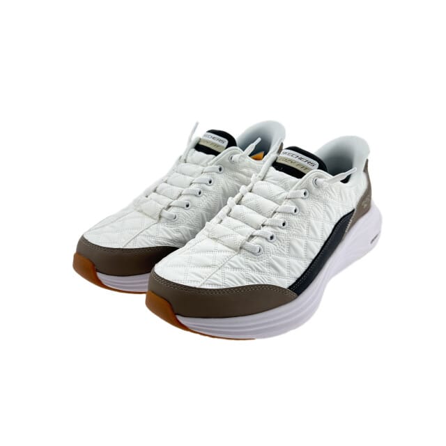 Skechers CONTOUR FOAM - COZY FIT Heren Instappers - Wit