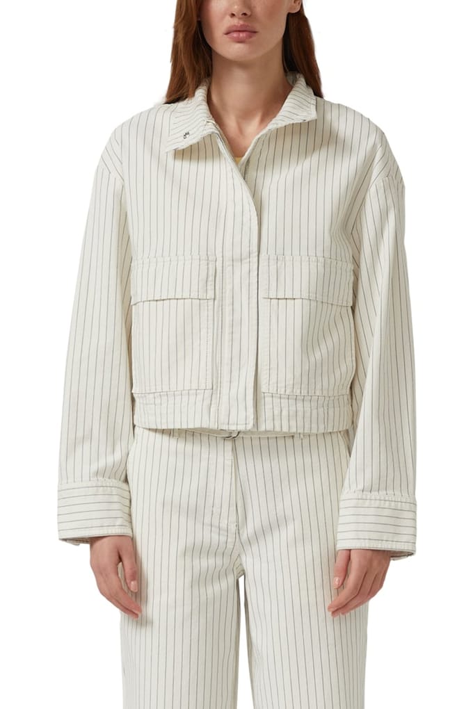 s.Oliver  Jackets Indoor Beige Größe: 44 | Cropped-Jacken Outlet | Damen | Braun
