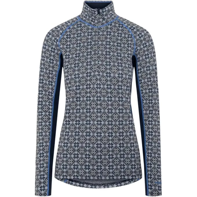 Dames half-zip onderhemd Kari Traa Rose
