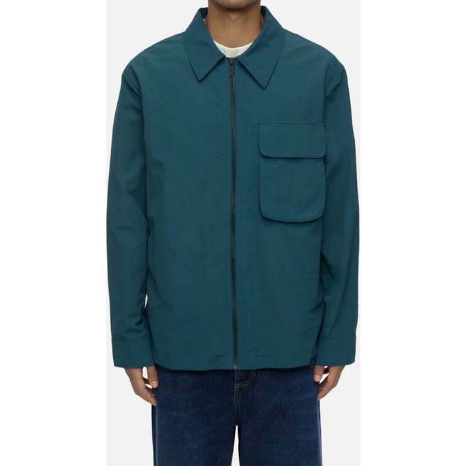 Closed Light Overshirt Midnight Lake Taglia: S | Giacche leggere Outlet | Uomo