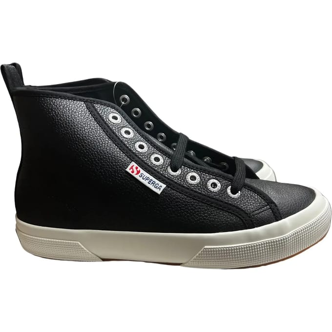 Damestrainers Superga 2750 Mid Tumbled Leather