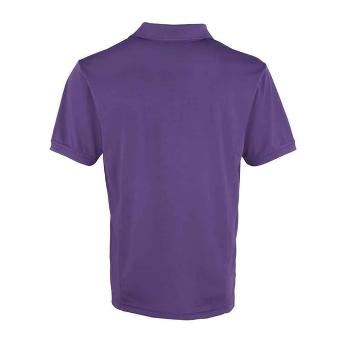Premier Heren Coolchecker Pique Poloshirt (Paars)