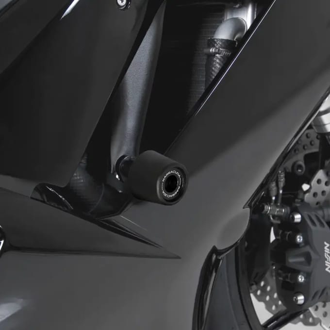 Kit van twee beschermende pads Barracuda Kawasaki ZX6-R (2007-2008)