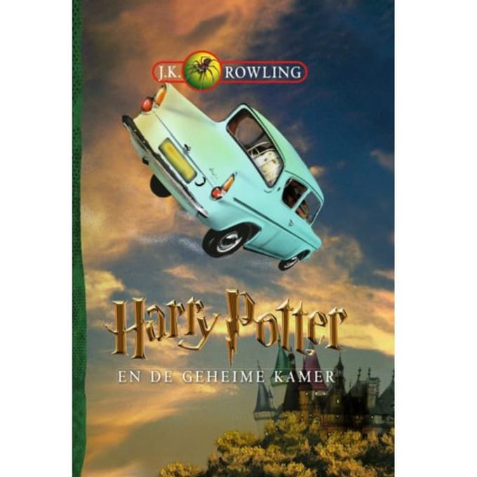 Harry Potter En De Geheime Kamer - Harry Potter - J.K. Rowling
