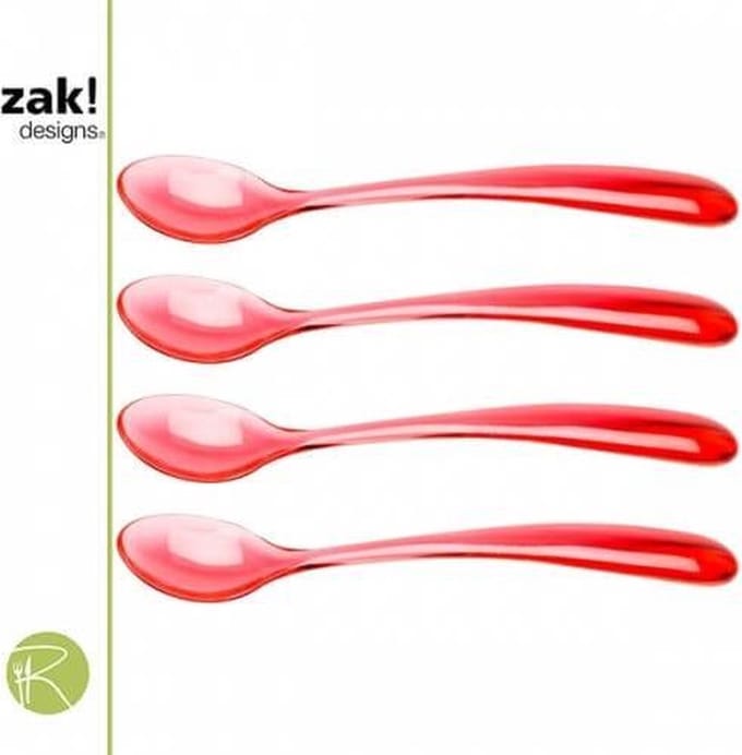 ijslepels - Zak!Designs - stacky Ijslepels - Zak!Designs - Stacky - set van 4 - 15 cm