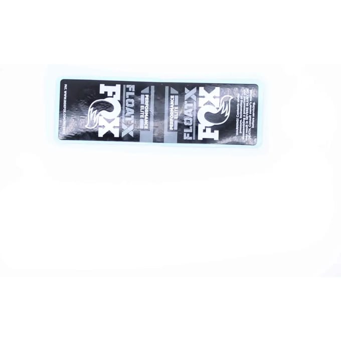 Harsstickers Fox Factory P-Elite, Float X 2022 Long