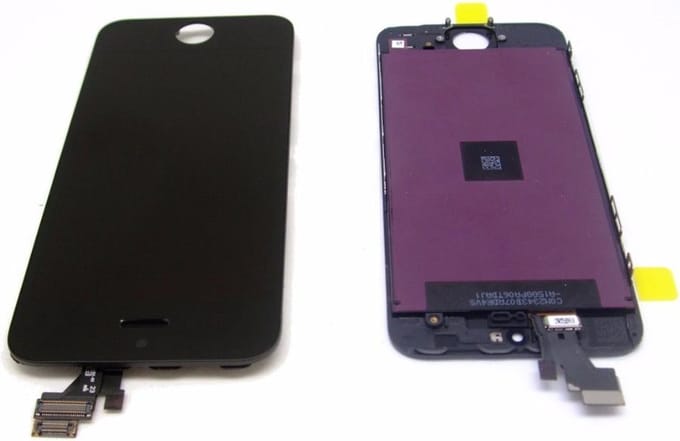 iPhone 5 LCD Scherm Wit – Premium Kwaliteit – Shenchao SL