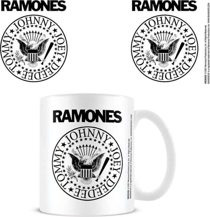 Ramones Logo - Mok