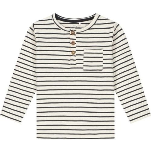 Prénatal peuter T-shirt Dark Stone Grey 98 heren