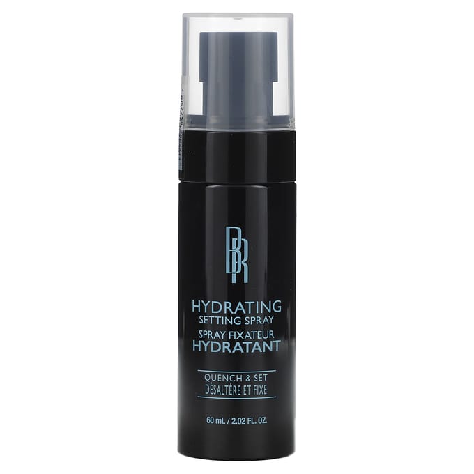 Spray Fixateur Hydratant, 60ml(2.02Fl Oz) black