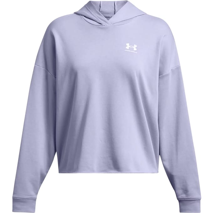 Under Armour Damen Ua Rival Terry Os Hoodie Celeste 539-M (US MD)