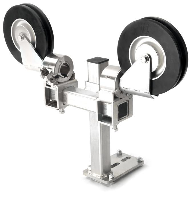 Husqvarna pulley offset | double | slot