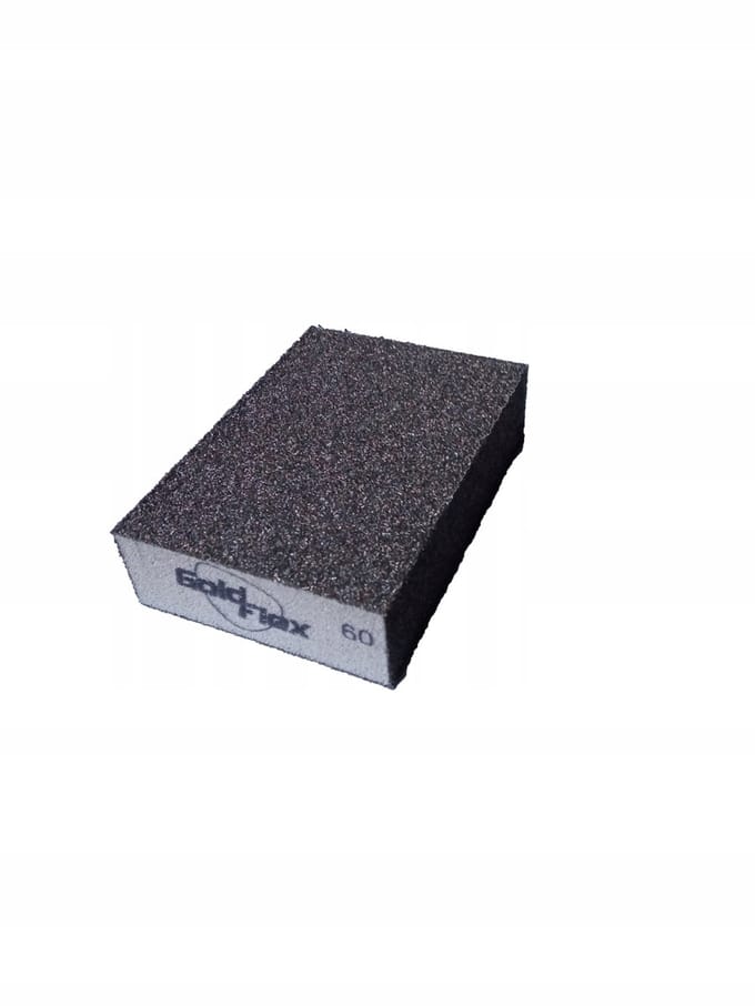 Schuursponsblok, correlatie 60, hard, 100x70x25mm