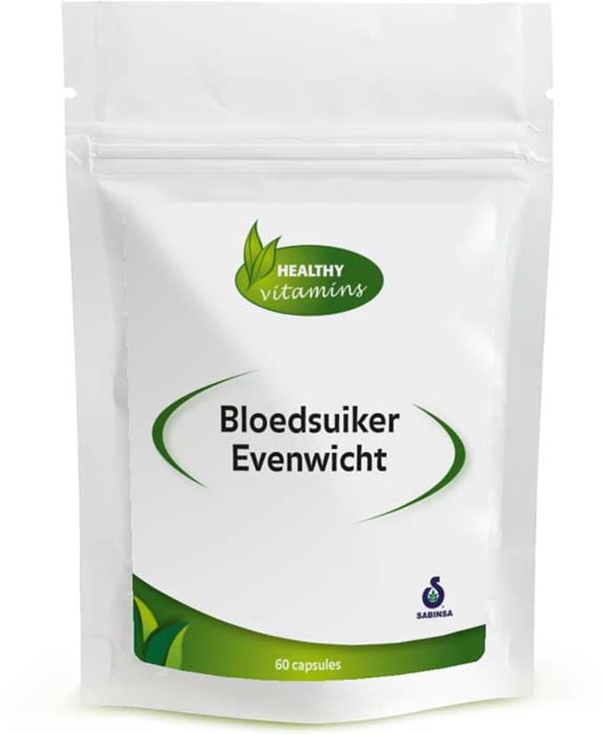 Bloedsuiker Evenwicht | 60 capsules