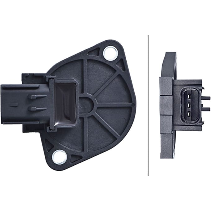 Sensor, nokkenas positie HELLA 6PU 009 168-591