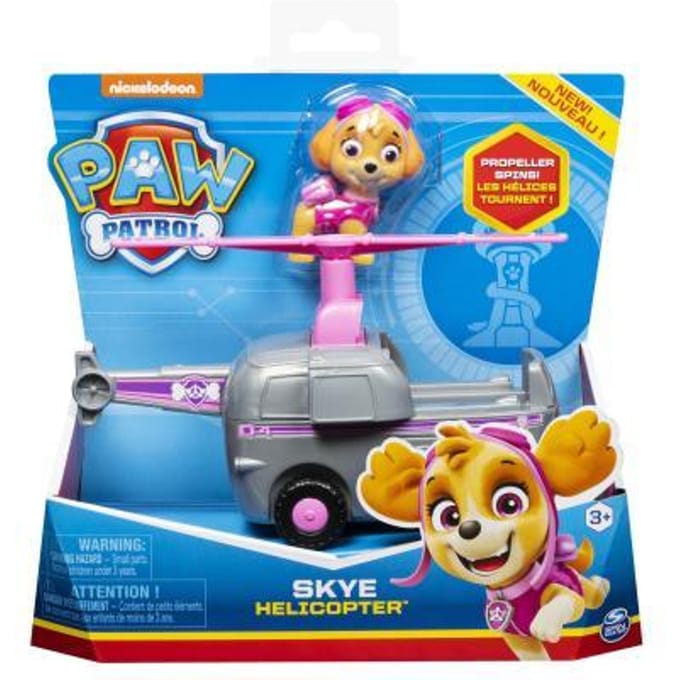 Spinmaster PAW Patrol Voertuig met pup Skye Speelfiguren & personages