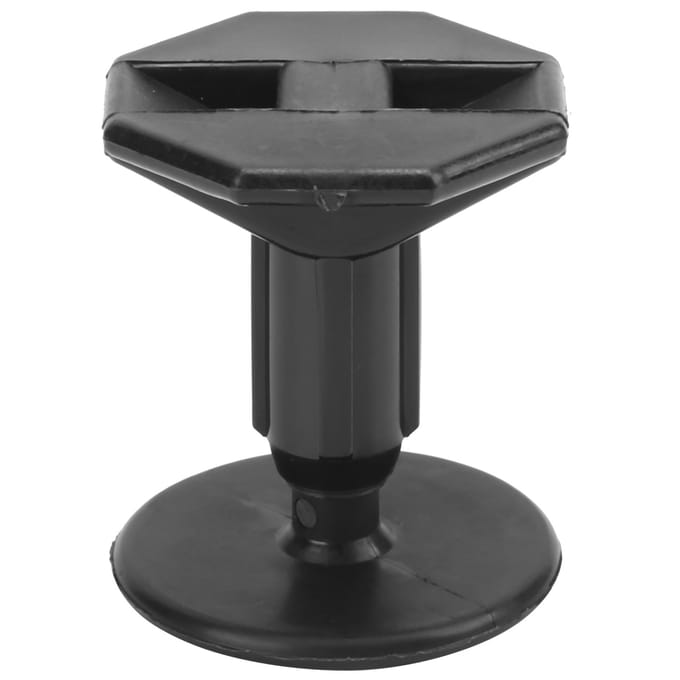 Surfplank Leash Plug Surfen Been Touw Plug Veiligheids Voet Gesp Surfplank Accessoire black