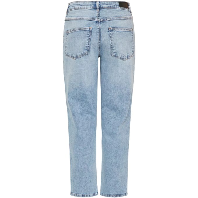 ICHI - IHTWIGGY RAVEN - Dames - Relaxed fit jeans