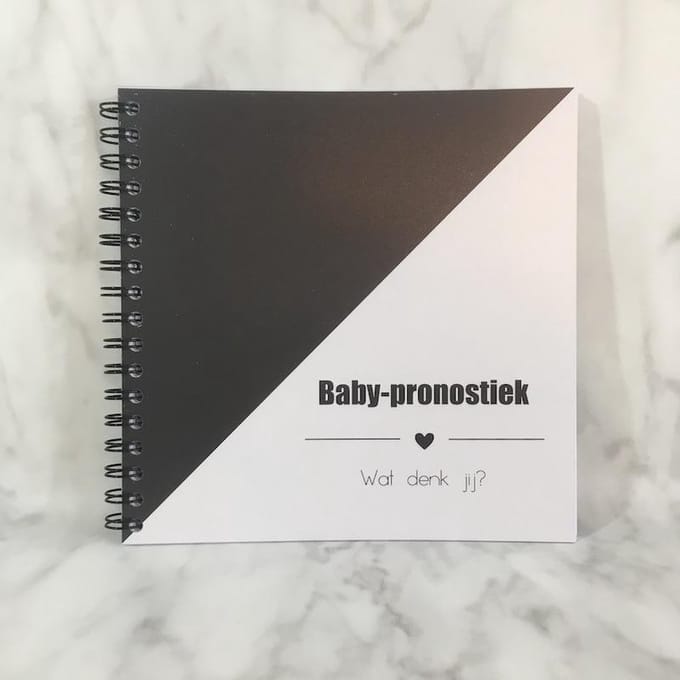Baby-pronostiek - ZWART